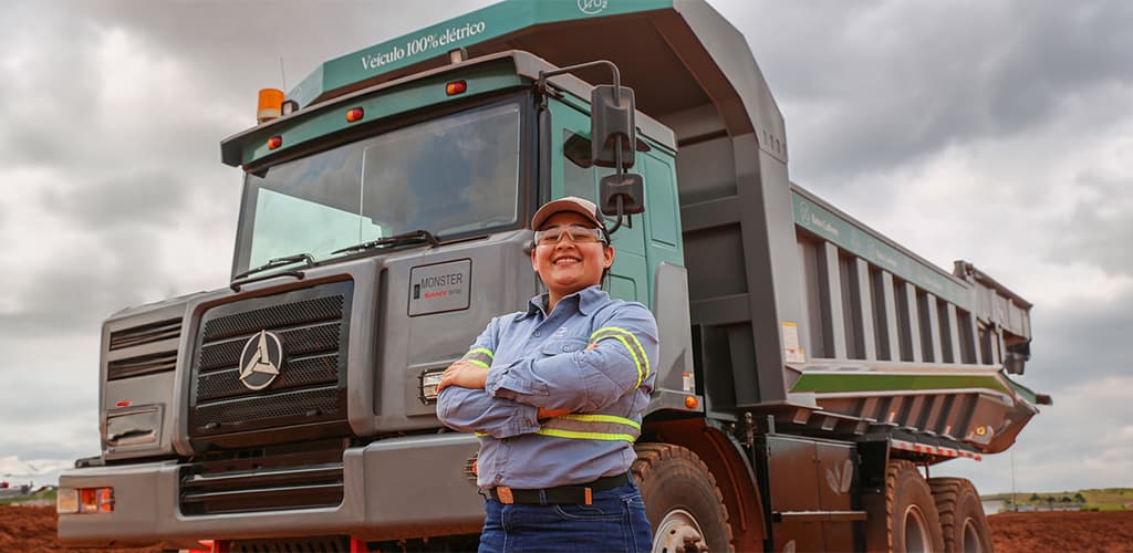 Hydro Paragominas expande a uso de veículos elétricos para alcançar compromisso com a descarbonização