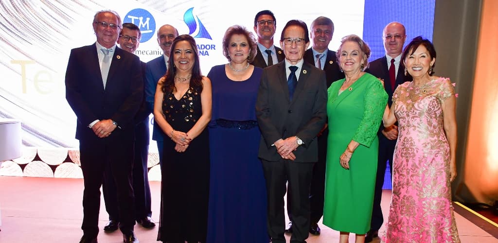 Noite de celebração: 80 Anos da Termomecanica e 25 Anos do Conselho Curador da Fundação Salvador Arena