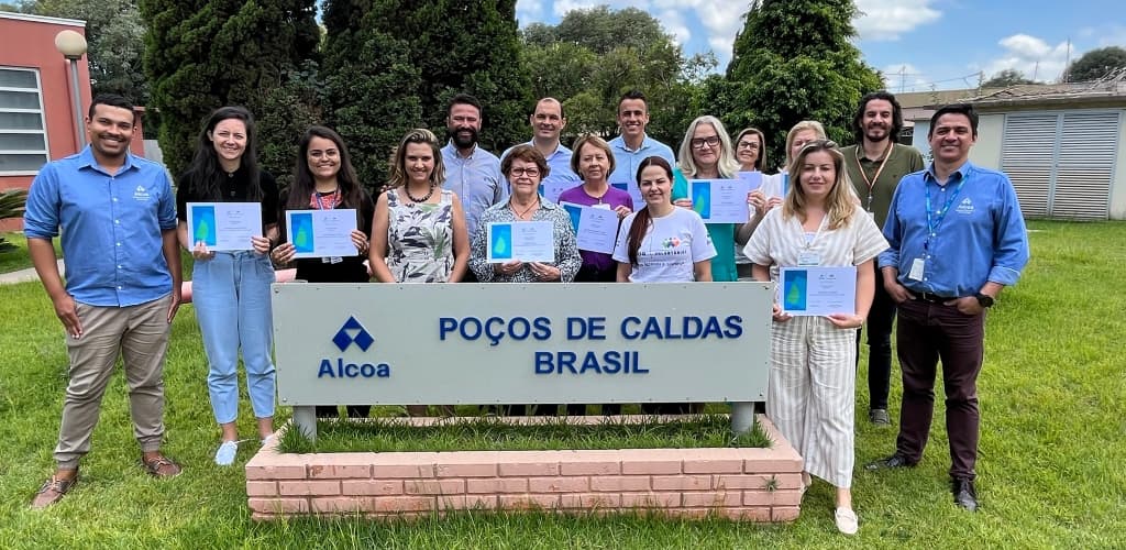 Alcoa Poços de Caldas investe cerca de R$ 3 milhões em iniciativas socioambientais ao longo de 2023