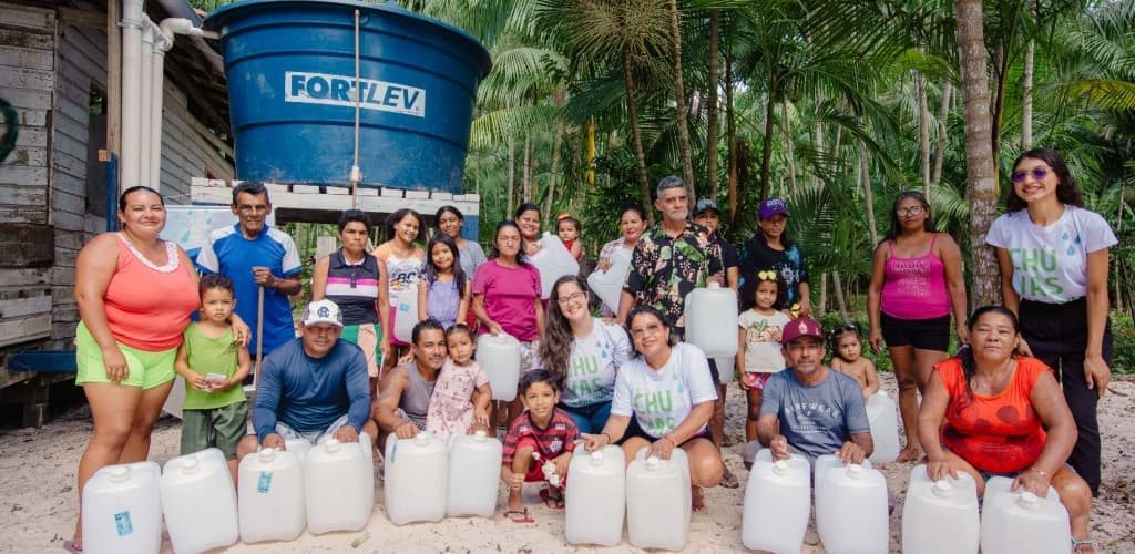 Projeto Chuvas da Amazônia transforma vidas nas comunidades ribeirinhas da região