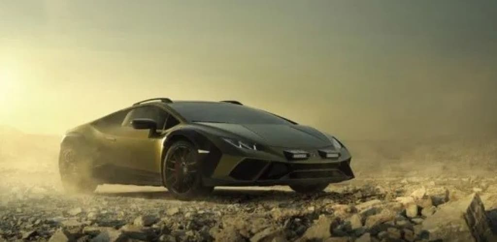 Lamborghini apresenta automóvel com estrutura de alumínio