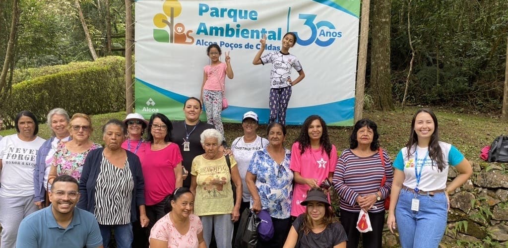 Alcoa oficializa programa Parque de Portas Abertas em Poços de Caldas (MG)