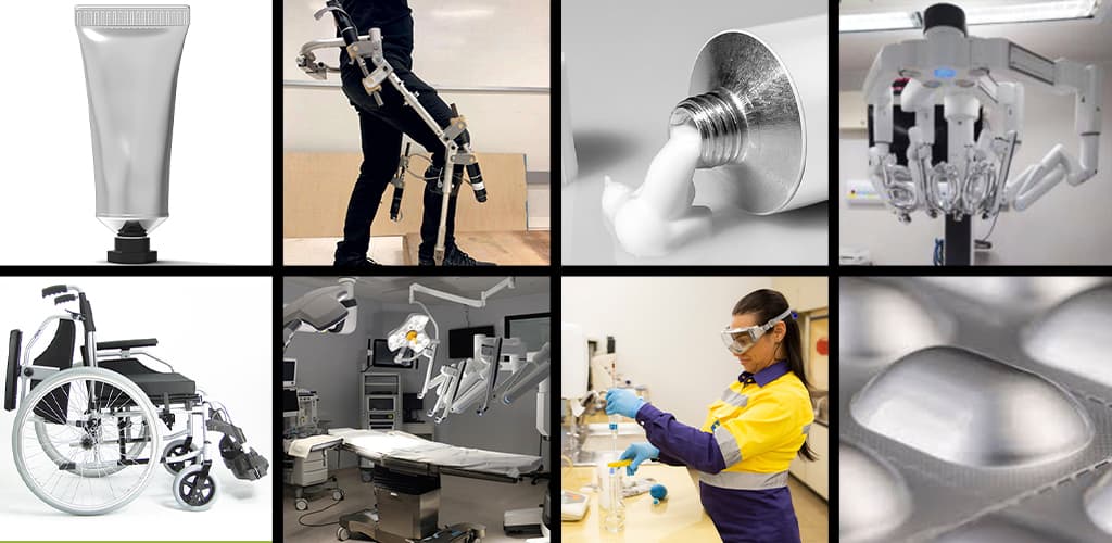 A versatilidade do alumínio: inovações e aplicações na indústria médica