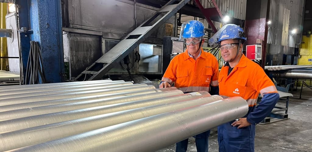 Alcoa Poços de Caldas recebe visita de integrantes da Frente Parlamentar da Mineração Sustentável