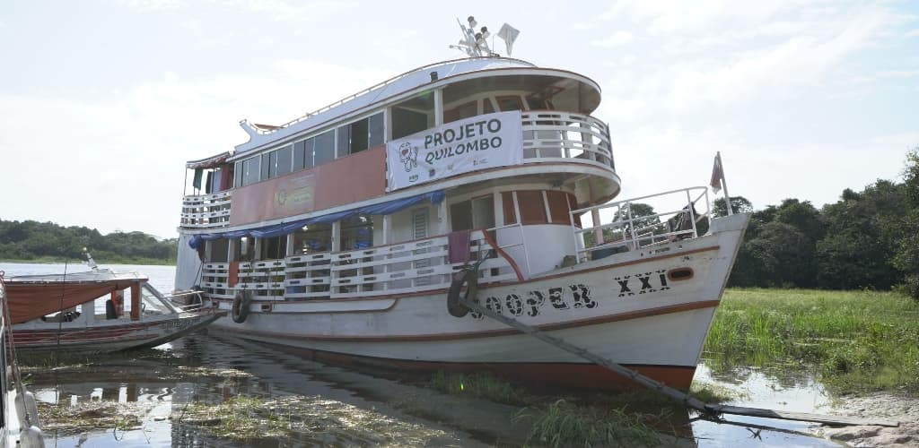 Projeto Quilombo, da MRN, leva atendimento médico móvel a comunidades no Pará