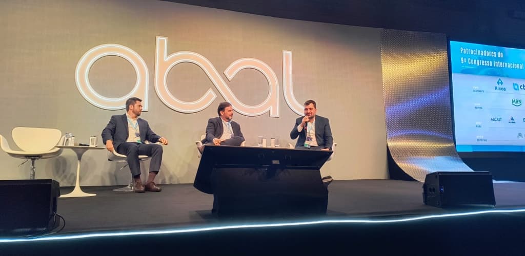 Painéis do Congresso Internacional do Alumínio apontam caminhos para a inovação e eficiência energética