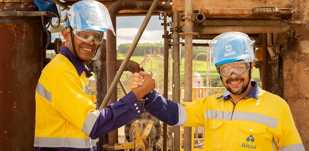 Alcoa completa 59 anos de transformação e inovação no setor de alumínio brasileiro