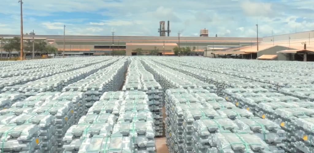 Brasil produz 18 vezes mais alumínio do que na década de 1970, estima ABAL