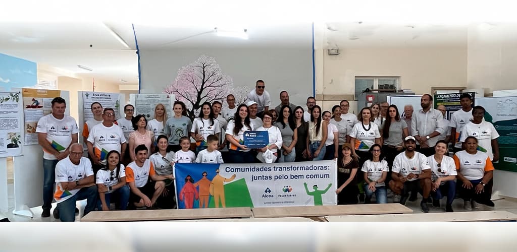 Alcoa investe R$ 4,5 milhões em comunidades