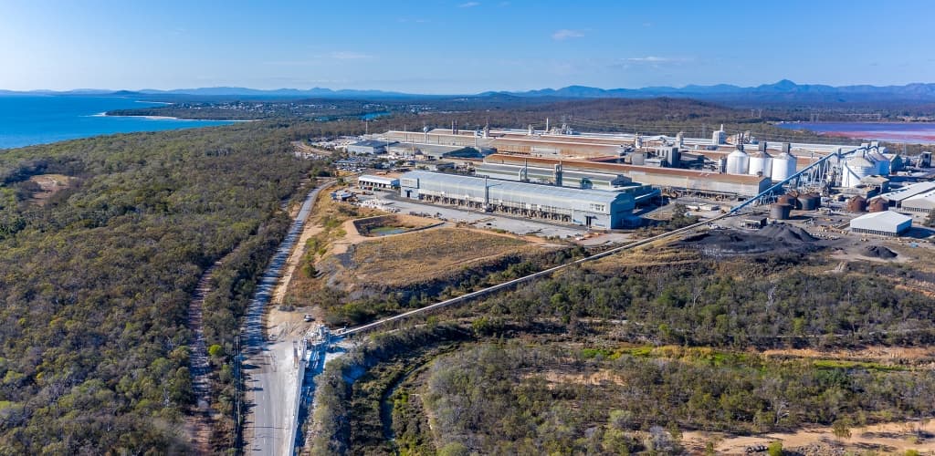 Rio Tinto amplia controle sobre joint-venture de alumínio na Austrália