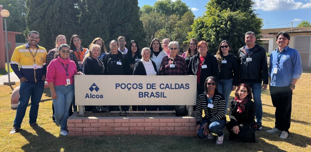 Moradores da Zona Sul de Poços de Caldas participam do Alcoa de Portas Abertas