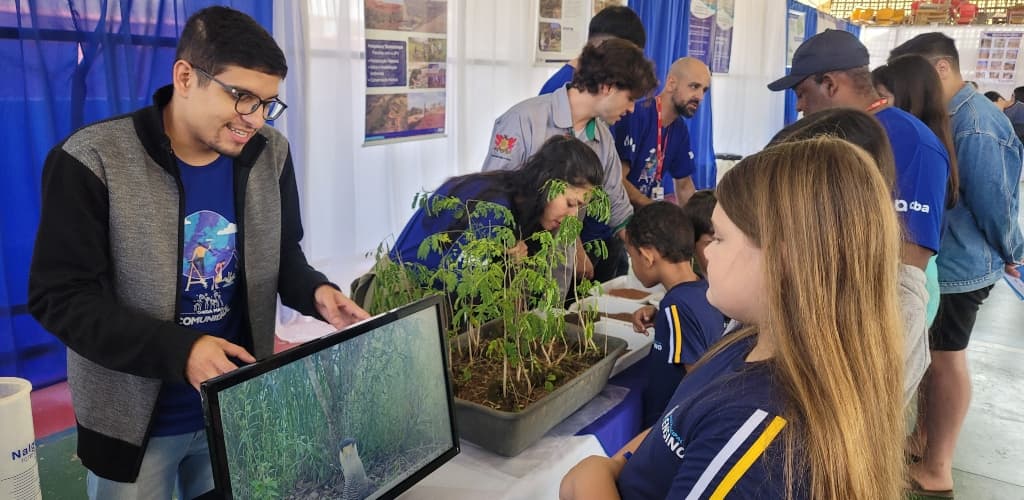 CBA engaja população mineira em evento sobre mineração sustentável