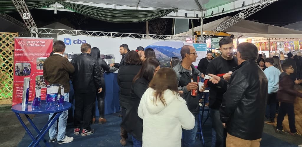 CBA apresenta iniciativas socioambientais na Festa do Café, em Minas Gerais