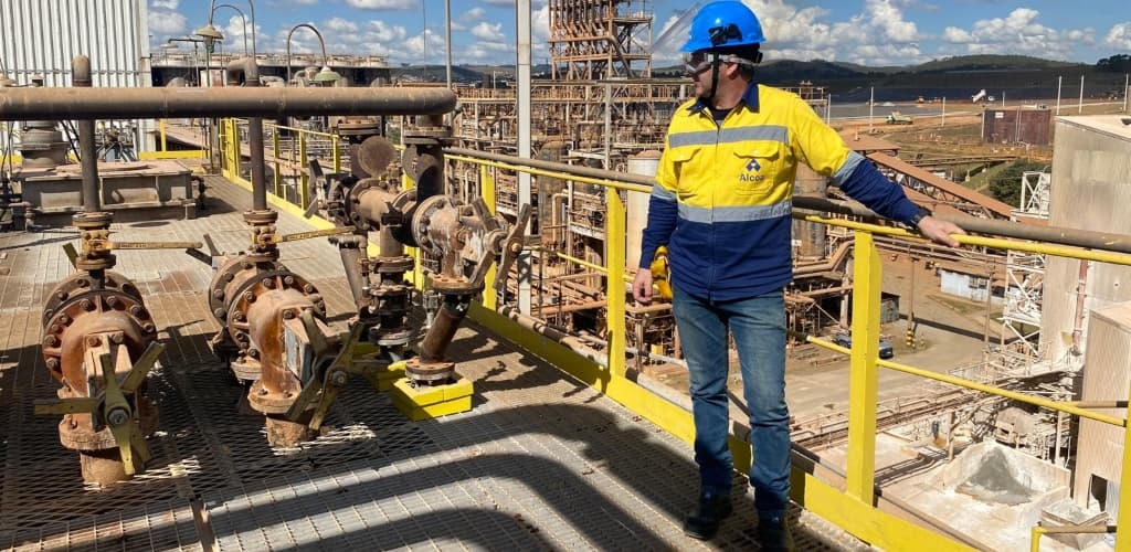 Alcoa investe R$ 9 milhões em modernização da planta de Poços de Caldas
