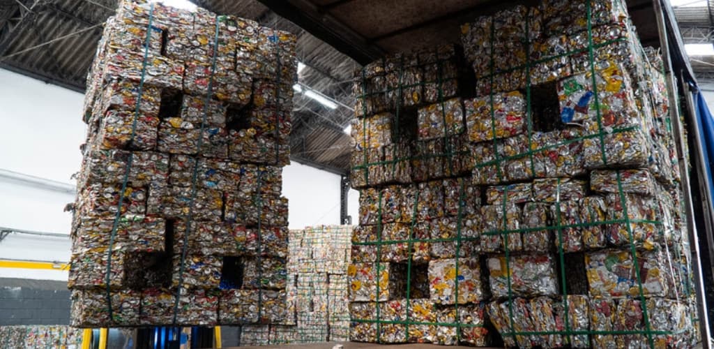 Novelis, Ancat e Rede Movimento reciclam 8 t de alumínio no Rock in Rio 2024