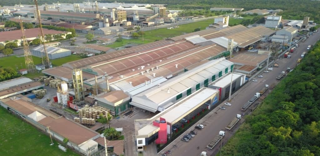 Fábrica da Alubar no Pará investe em gás natural