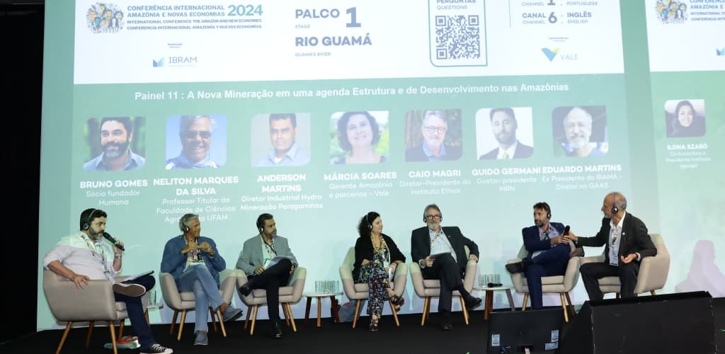 MRN apresenta iniciativas inovadoras para a Amazônia em conferência