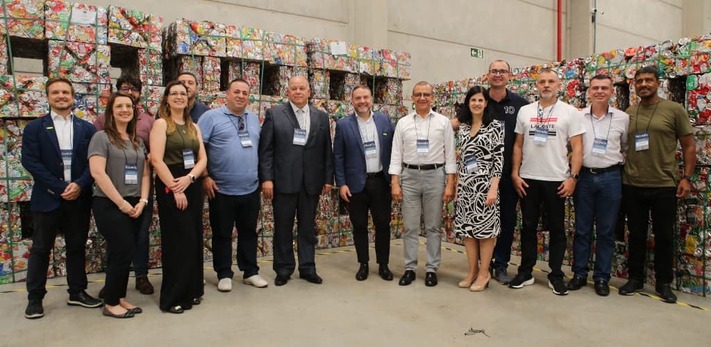 Novelis inaugura centro de coleta de alumínio no Rio Grande do Sul