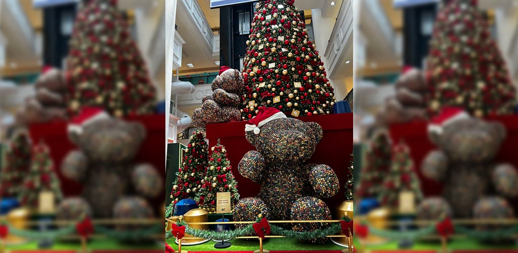 Nespresso e Shopping Pátio Paulista reutilizam cápsulas de alumínio em decoração especial