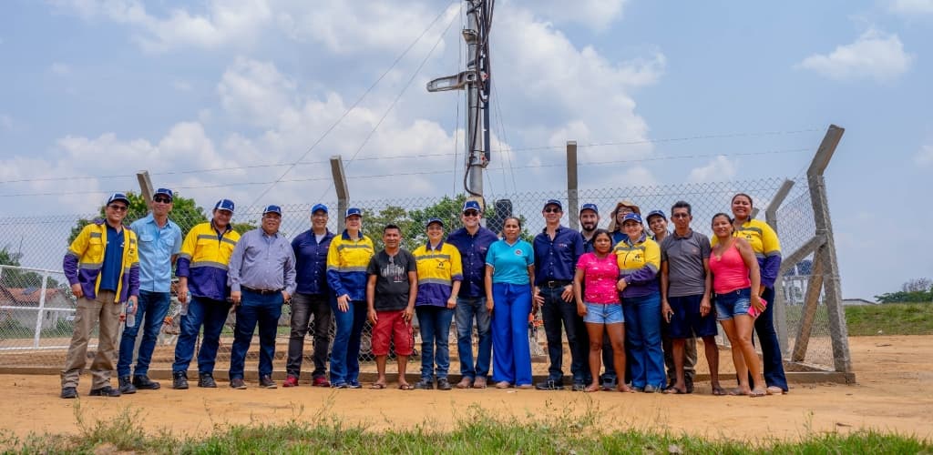 Alcoa e TIM levam inclusão digital para comunidades remotas no Pará