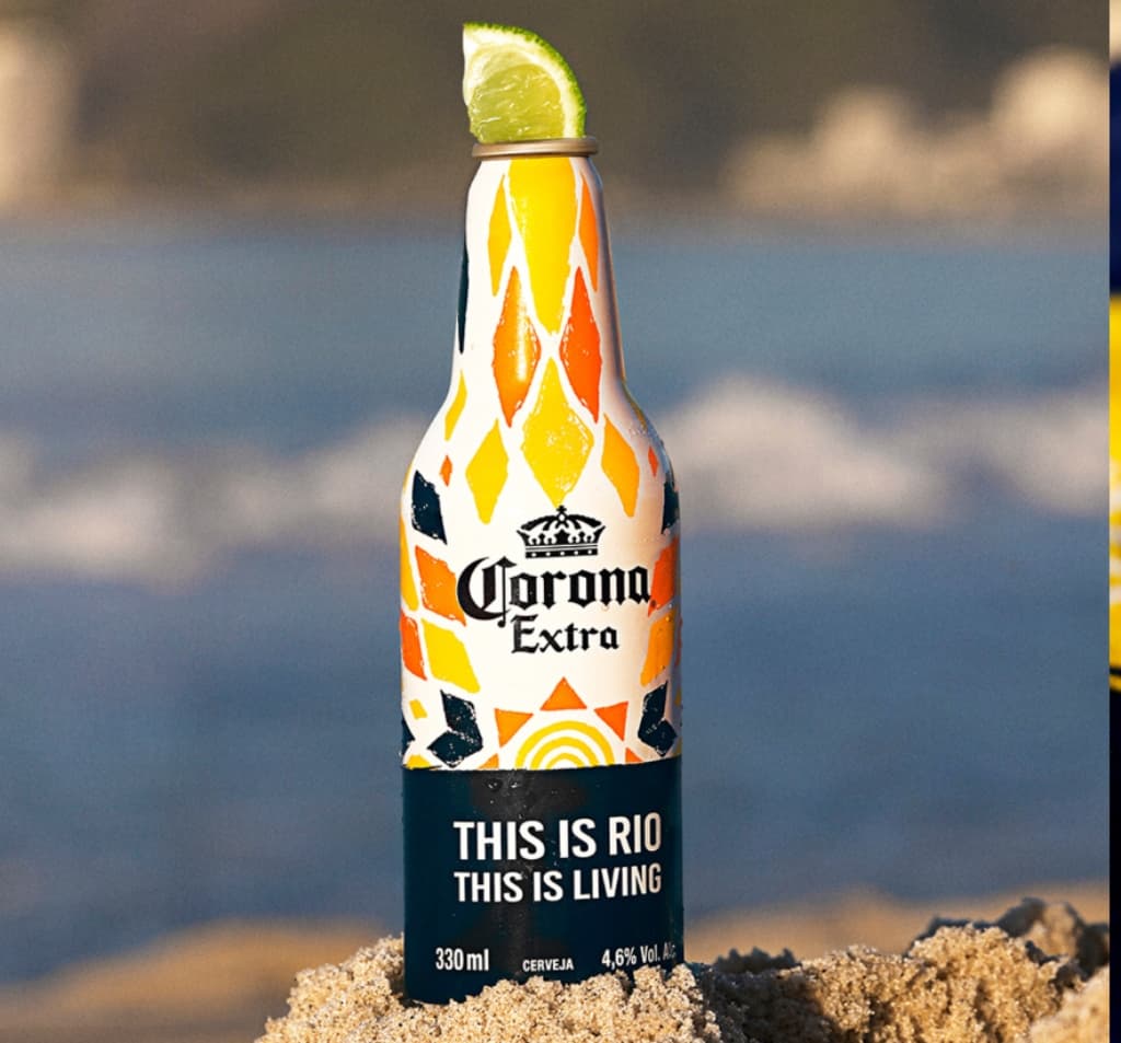 Corona brinda o Rio de Janeiro com garrafa de alumínio sustentável e exclusiva