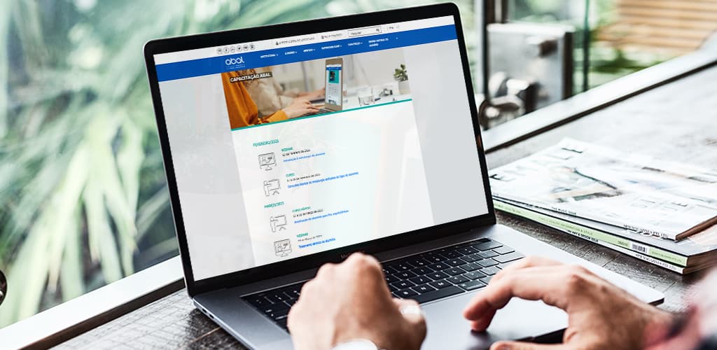 ABAL oferece cursos e webinars para impulsionar a carreira na indústria do alumínio