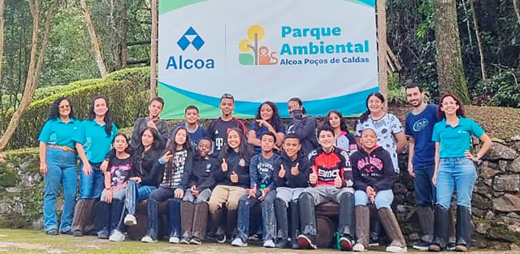 Alcoa inicia programa de educação e preservação da Mata Atlântica