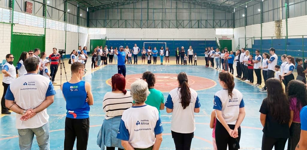Instituto Alcoa celebra aniversário na 2ª edição do Programa Action
