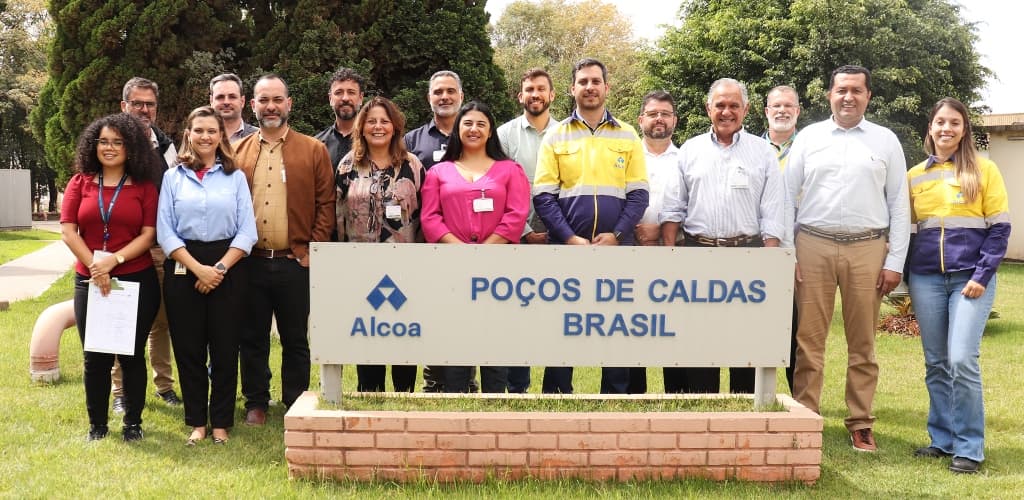 Alcoa promove diálogo com o poder público em Poços de Caldas