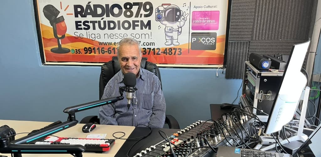 Alcoa impulsiona modernização de rádio comunitária em Poços de Caldas