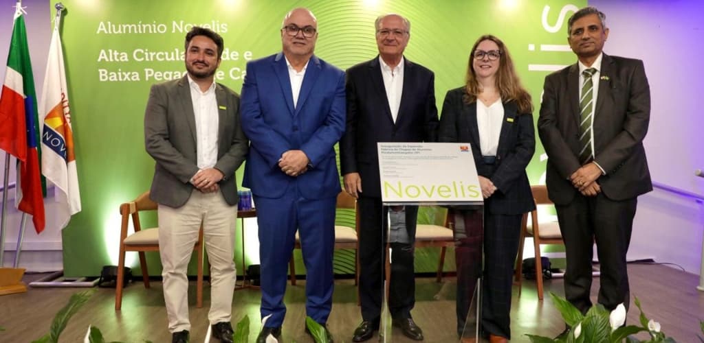 Novelis conclui a 2ª fase de investimento de R$ 450 milhões em fábrica de Pindamonhangaba