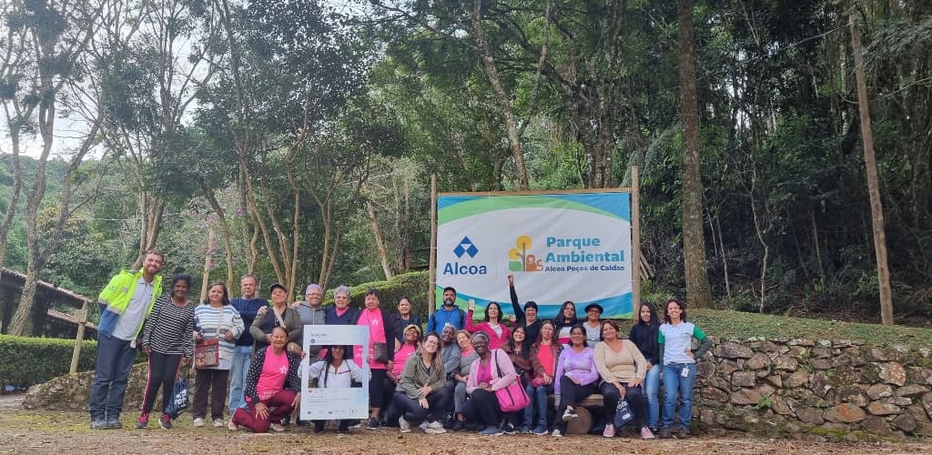 Alcoa fortalece laços com a sociedade em mais uma edição do programa Alcoa de Portas Abertas