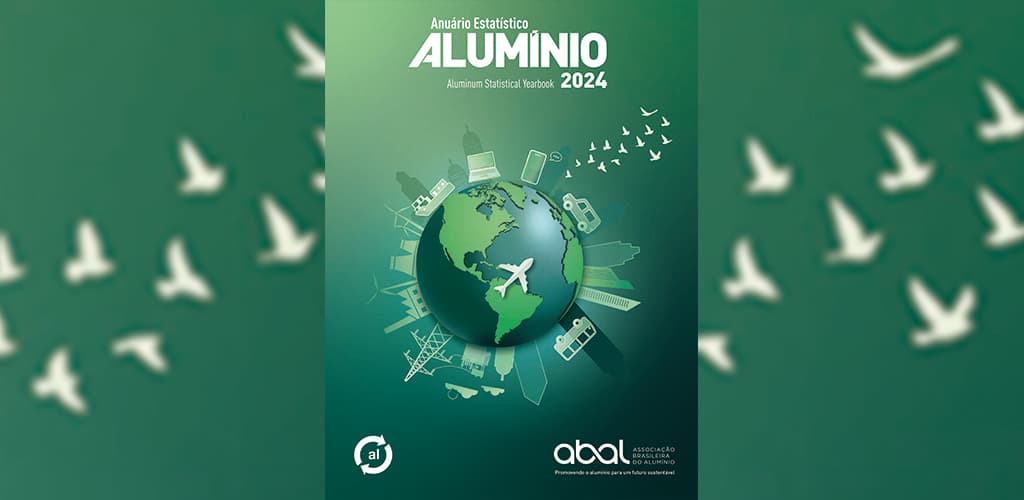 Indústria do alumínio aumenta faturamento em 21,2% em 2024 e alavanca a economia brasileira