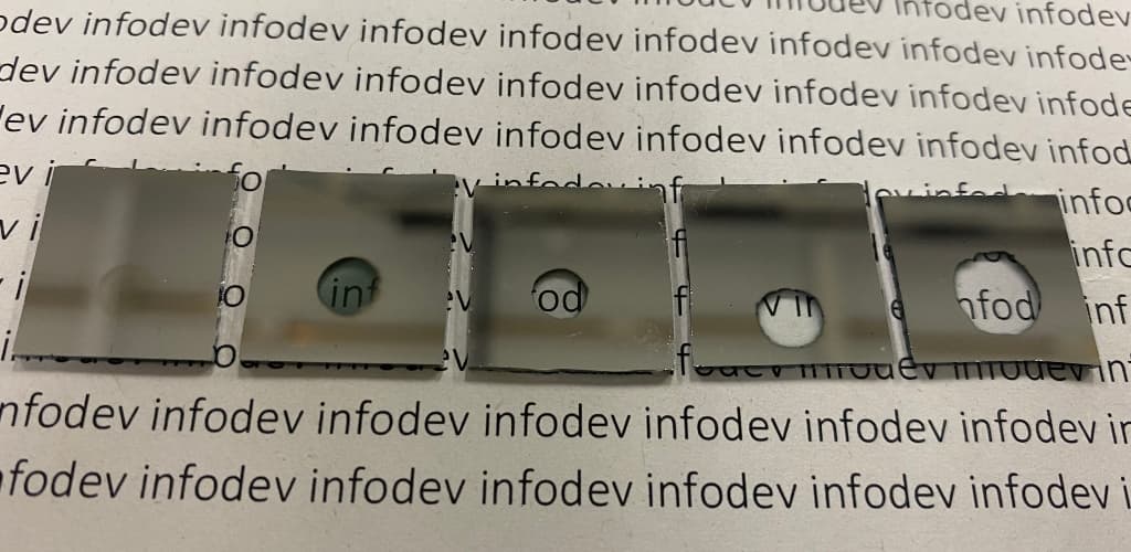 Técnica produz óxido de alumínio transparente