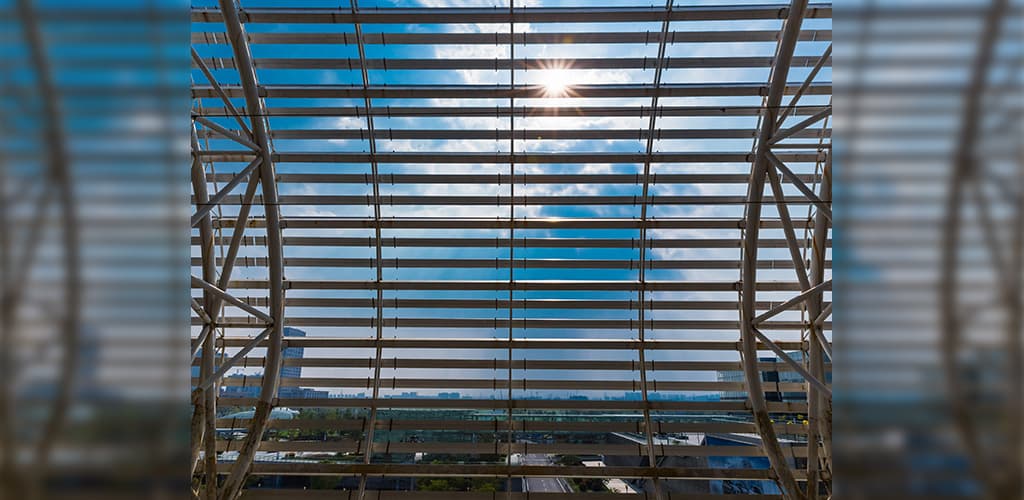 Empresa indiana lança primeira persiana solar de alumínio