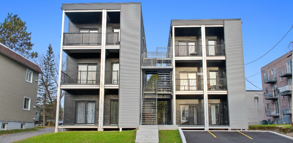 Projeto no Canadá utiliza sistema modular de alumínio em habitações populares