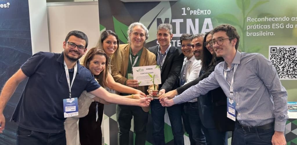 CBA vence prêmio com projeto sobre automonitoramento hídrico