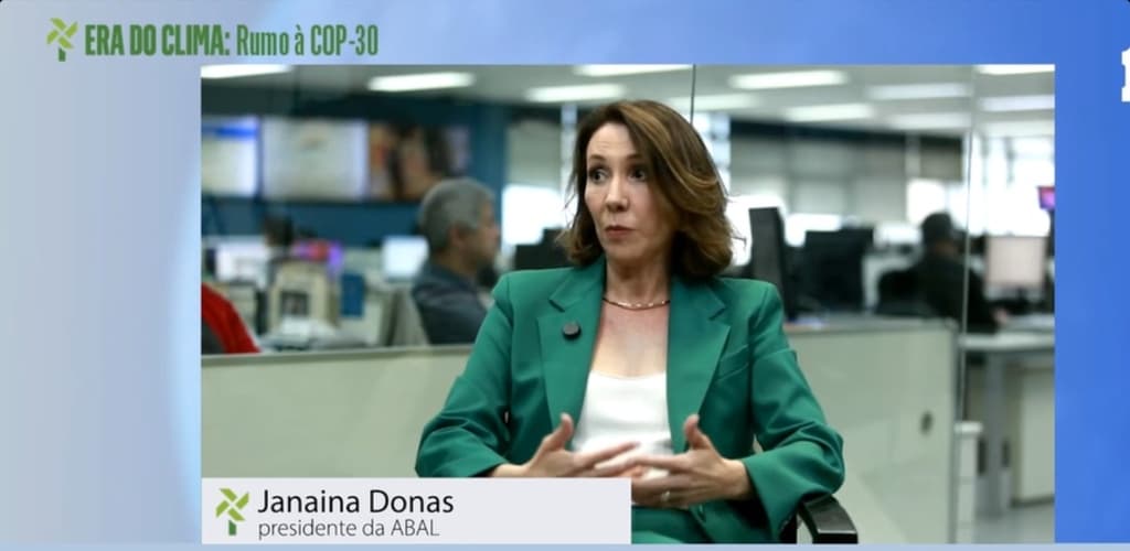 Em entrevista ao jornal O Estado de S. Paulo, Janaina Donas, da ABAL, alerta sobre impactos da exportação de sucata de alumínio