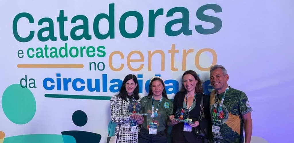 Novelis recebe selo “Amigo dos Catadores” pelo 3º ano consecutivo