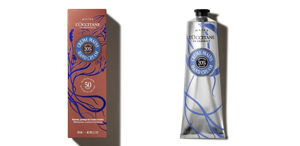 L’Occitane lança creme em tubo de alumínio reciclado