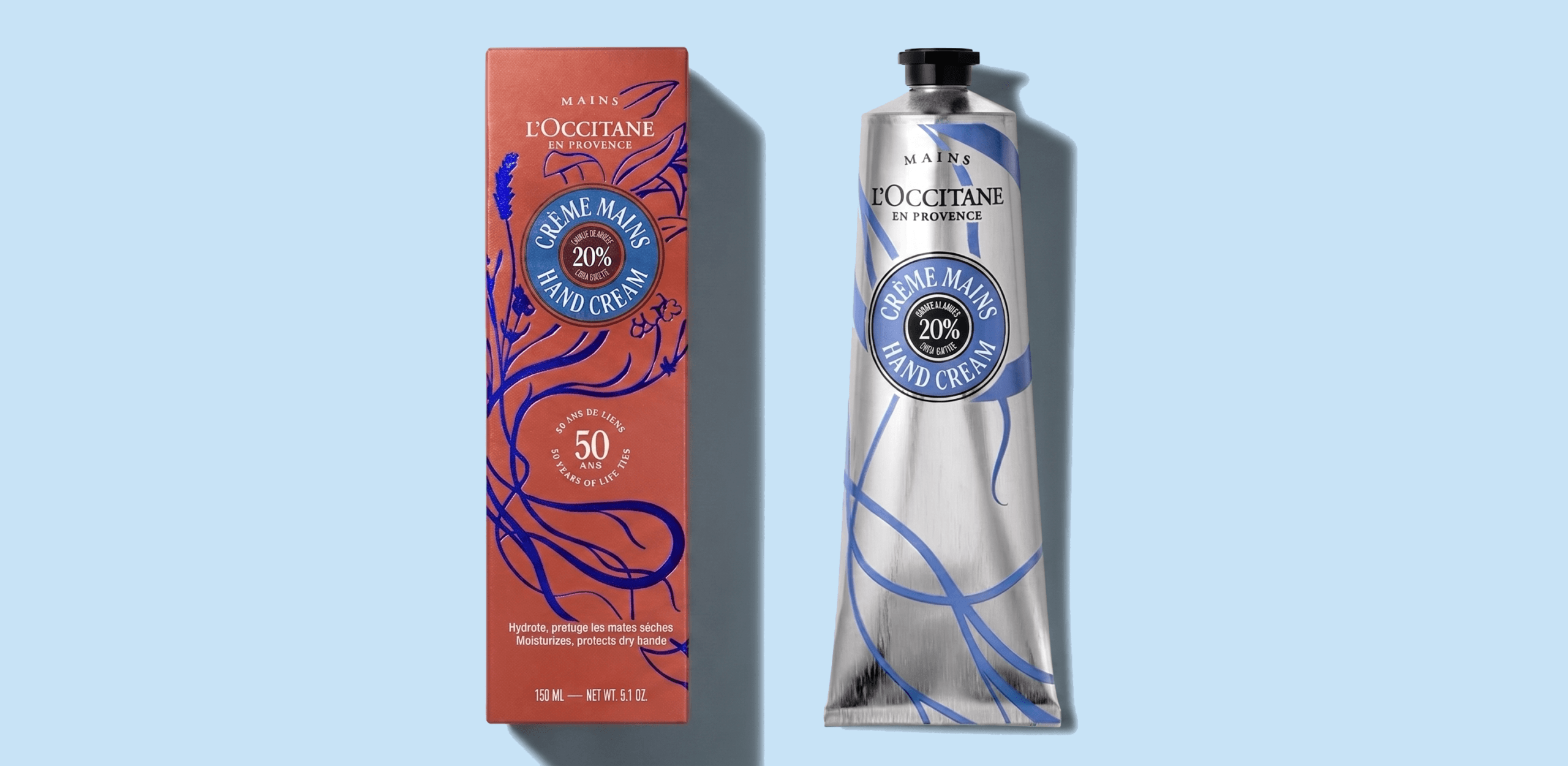 L’Occitane lança creme em tubo de alumínio reciclado